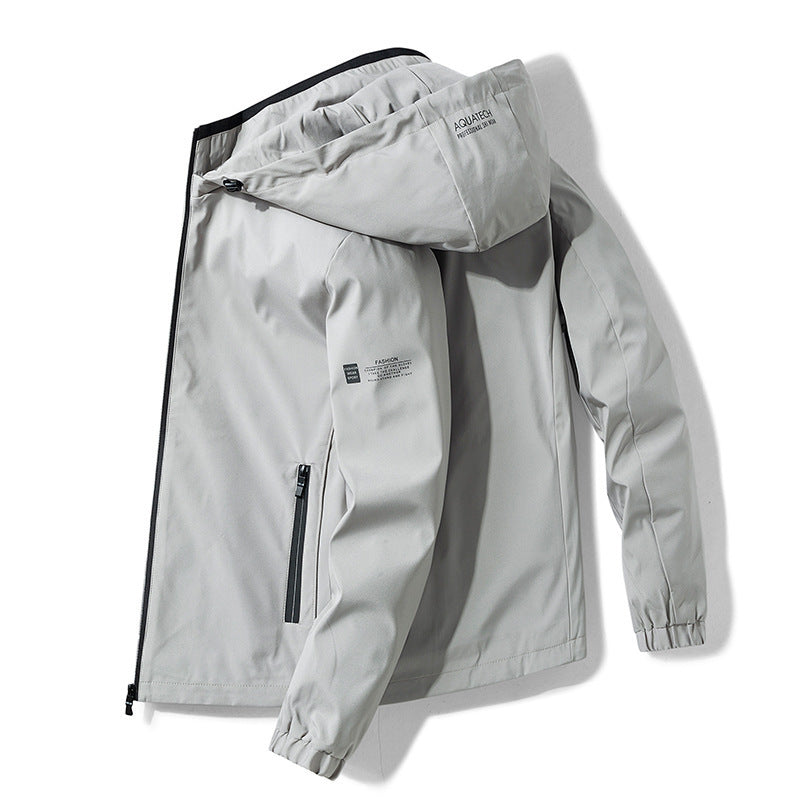 Youth Handsome Fleece-lined Thick Jacket Men LuxuryLifeWay Online Store