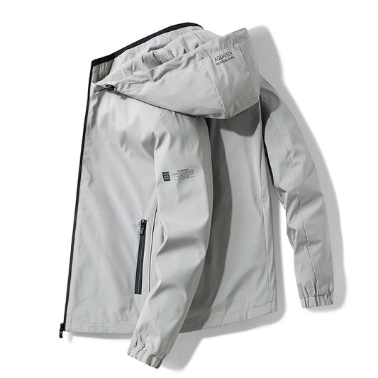 Youth Handsome Fleece-lined Thick Jacket Men LuxuryLifeWay Online Store