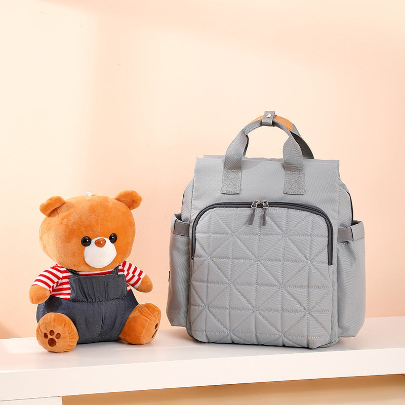 Large Capacity Mommy Backpack for Mother and Baby Pi-Mart