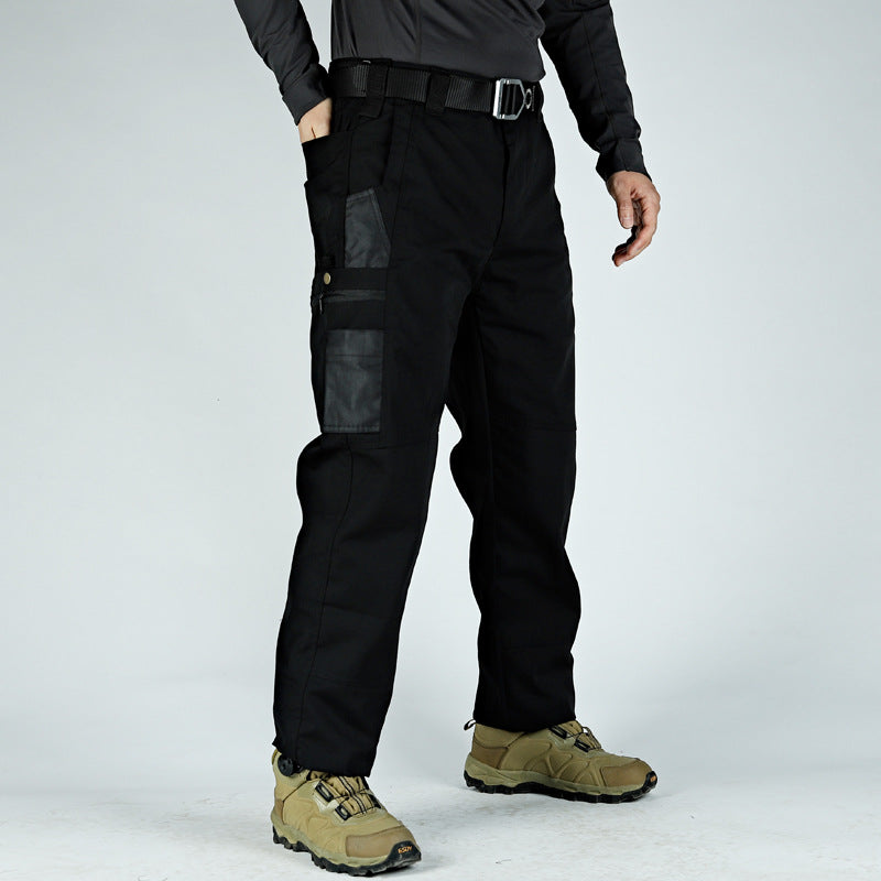 Fashion Men's Outdoor Multi-pocket Trousers NorixaFashion.com