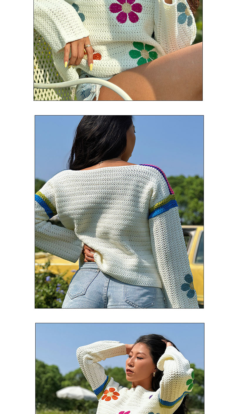Autumn And Winter Loose Knitwear Sweaters Women's Clothing Best YouTube Store