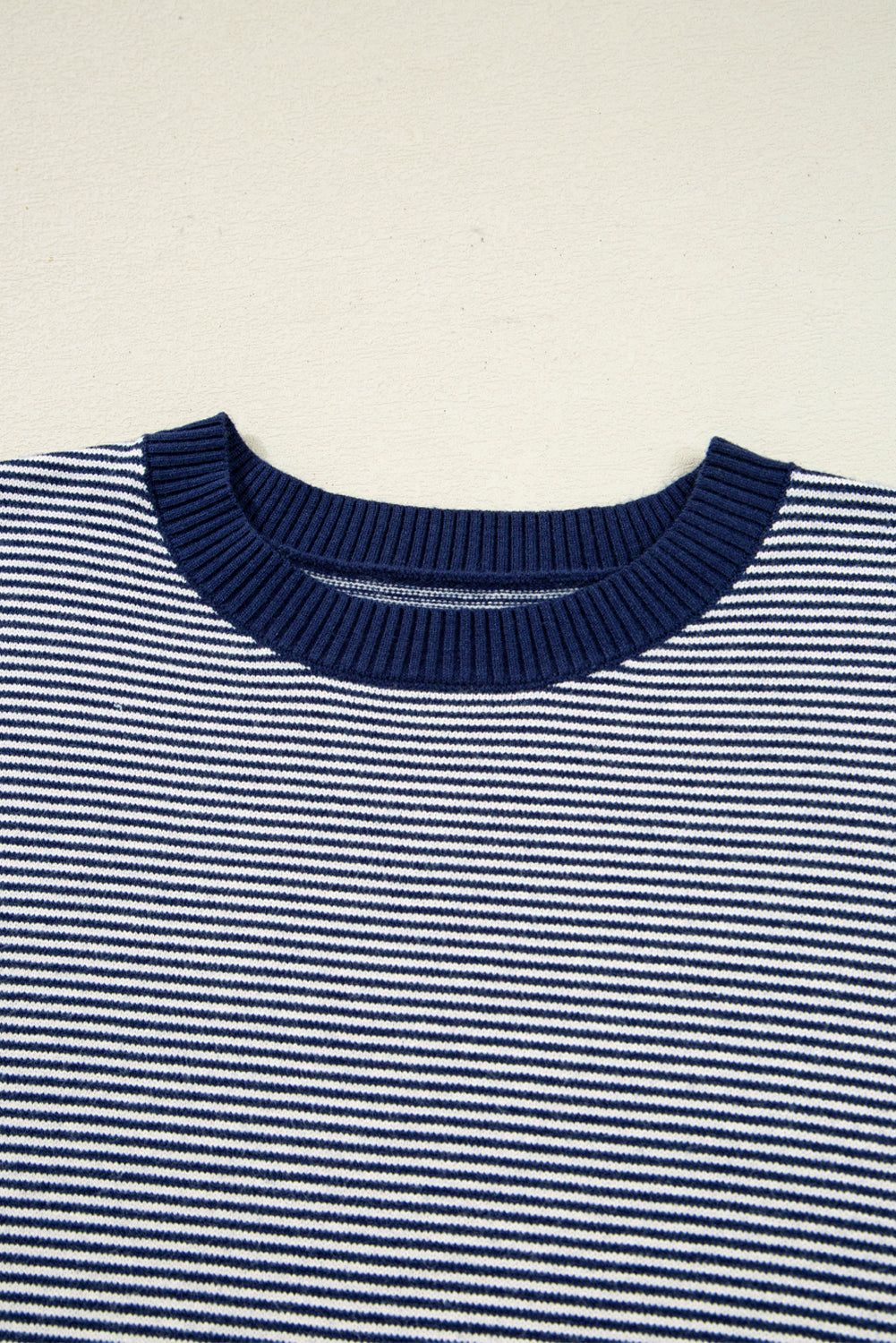 Reese Stripe Dolman Oversize Tunic Sweater LuxuryLifeWay Online Store