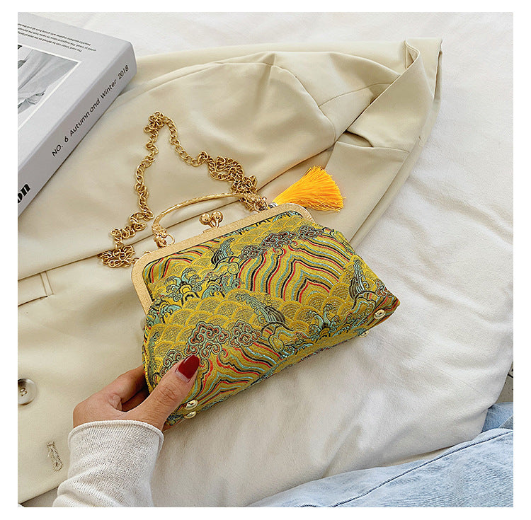 Elegant Retro Handbag Antique Small Bag Handbag LadyShow.Store