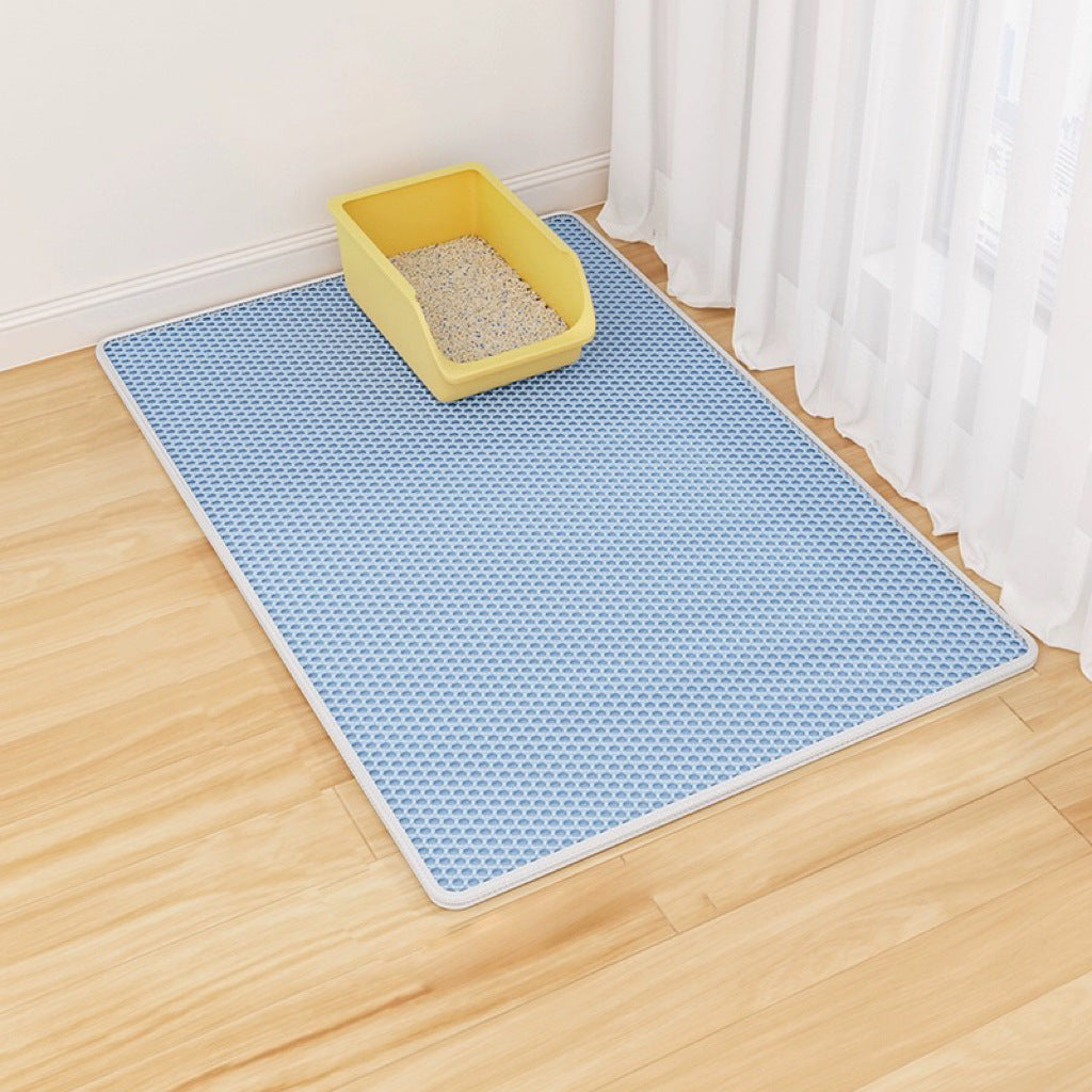 EVA Double-layer Removable Cat Litter Mat Pets Fashion