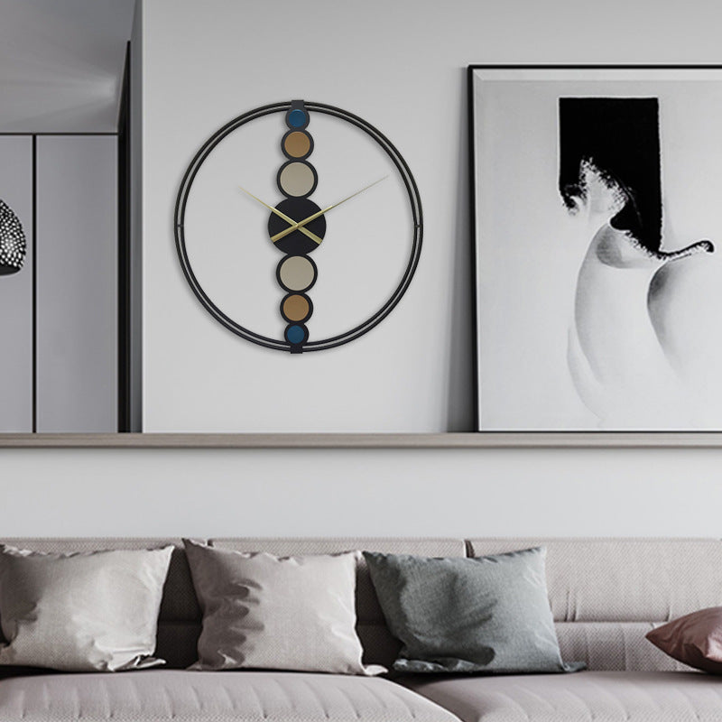 Creative And Fashionable Household Simple European Wall Clock PearlNestDecor.com