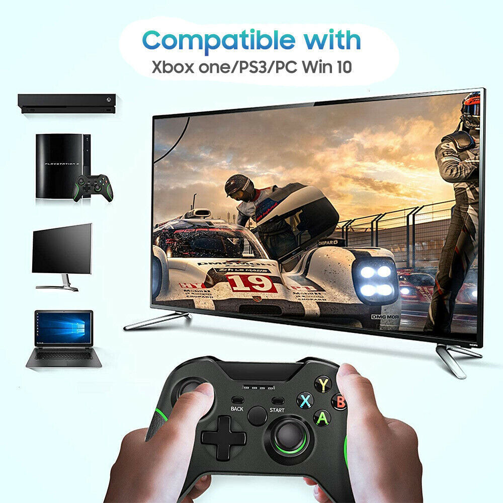 Wireless Controller For Microsoft Xbox One / S / X / E / Windows 7 8 10 PC 2.4G Pi-Mart