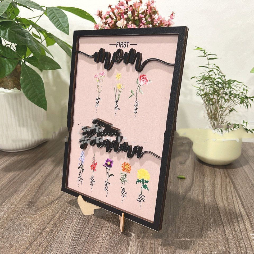 Photo Frame Gift Decoration Mother's Day Gift LadyShow.Store