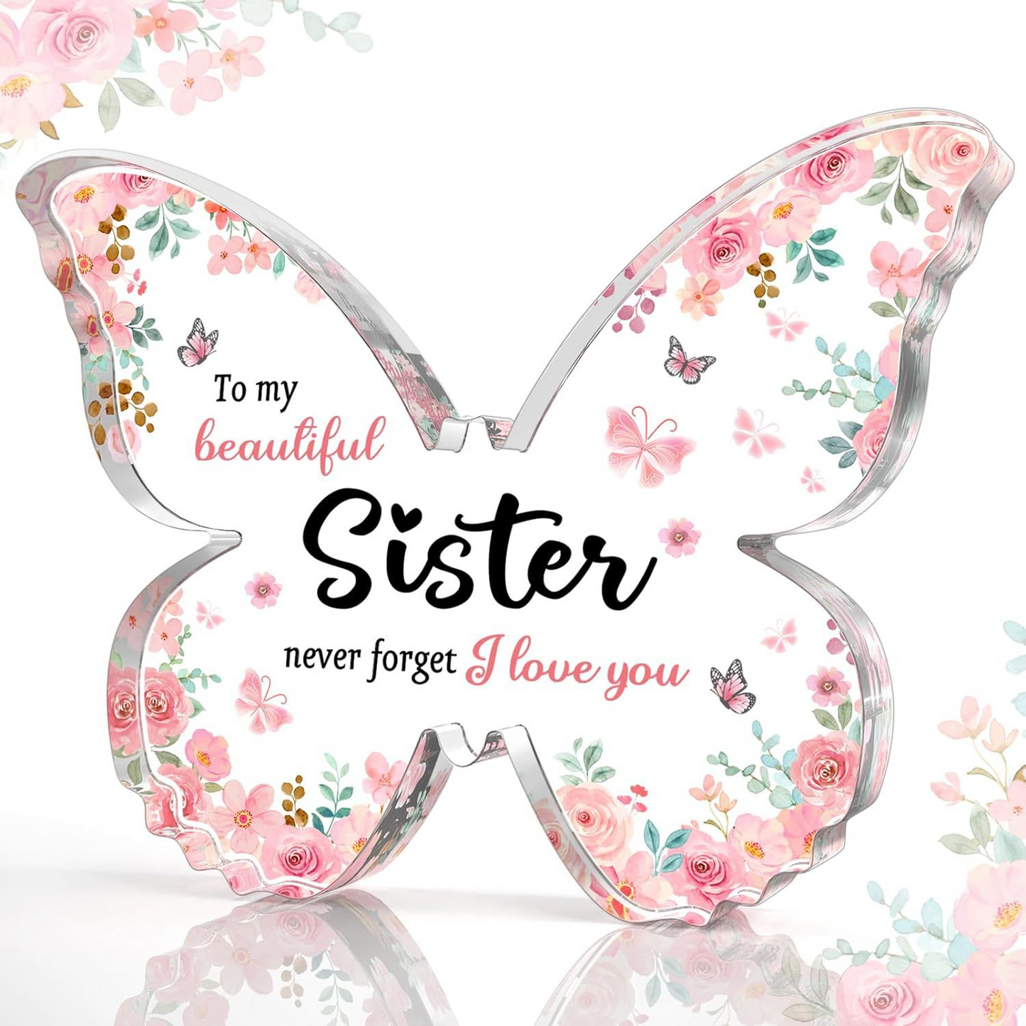 Butterfly Acrylic Keepsake – Mother’s Day Gift LadyShow.Store