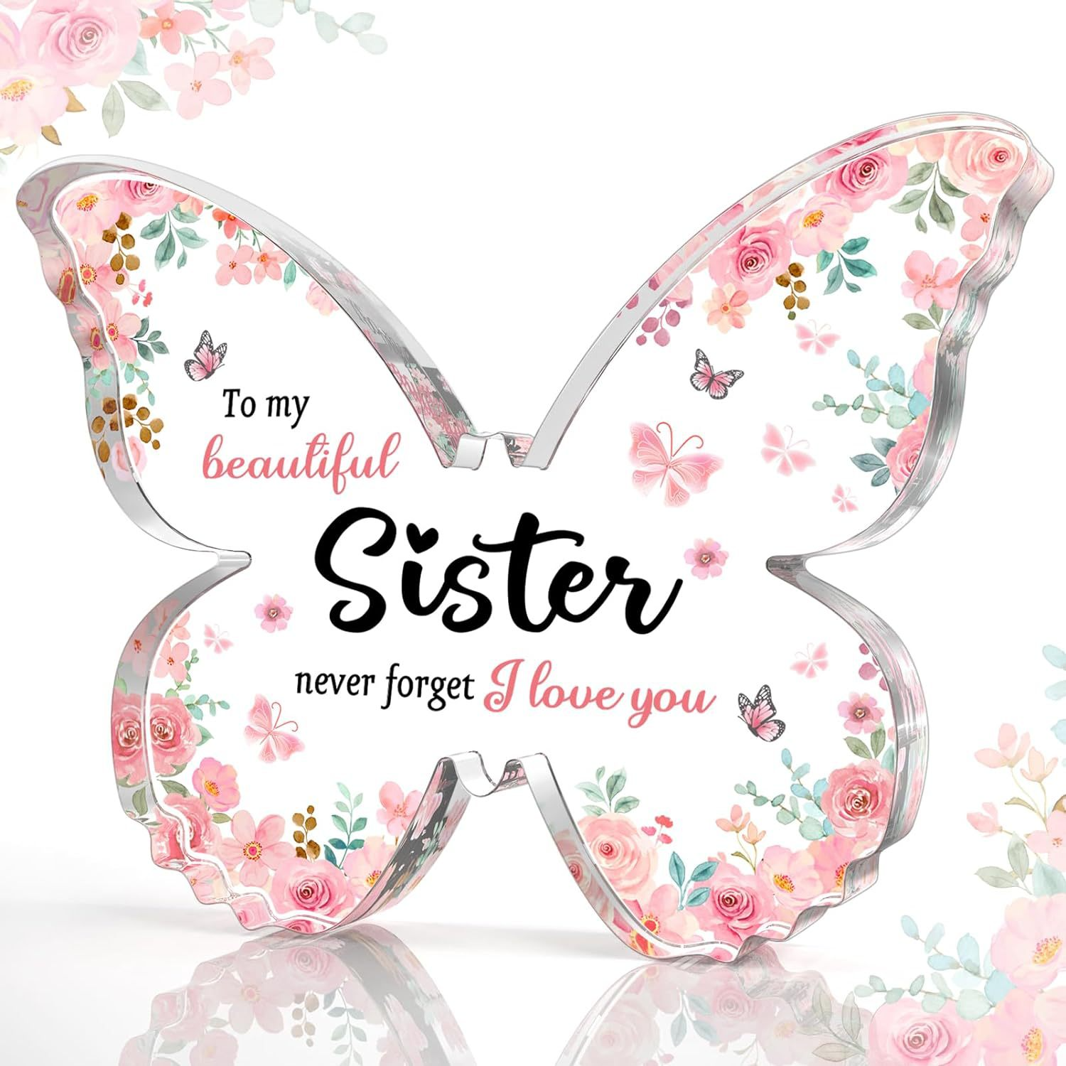 Butterfly Acrylic Keepsake – Mother’s Day Gift LadyShow.Store