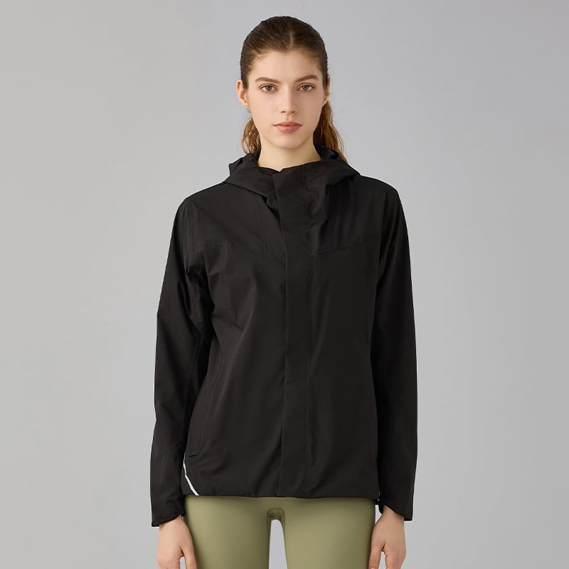 Warm Wool Lined Windproof Soft Shell Jacket with Tape Pi-Mart