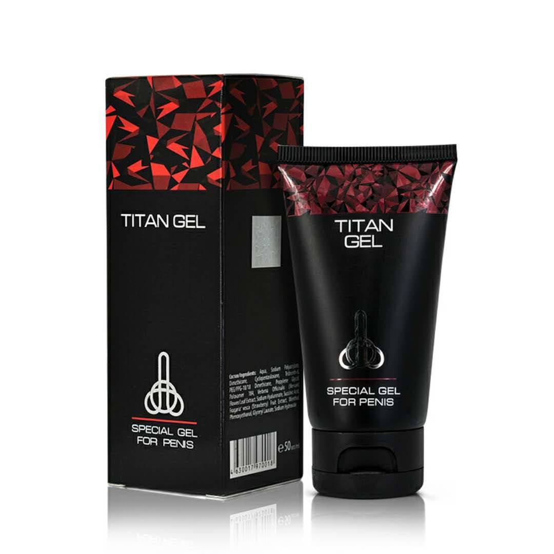 Titan Gel Male Massage Cream for Personal Care Pi-Mart