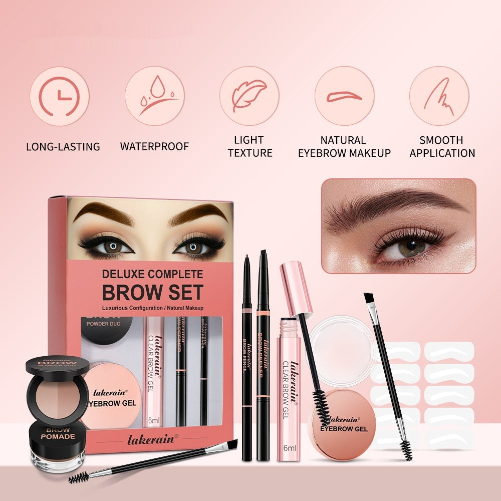 Full Set Of Eyebrows Suit Eyebrow Pencil Natural Suit LuxuryLifeWay Online Store