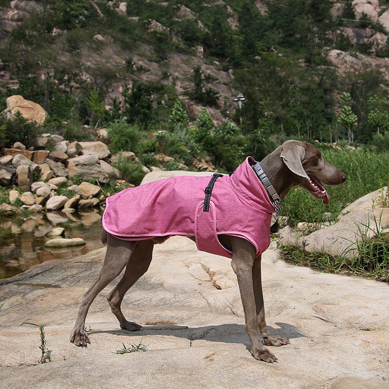 Pet Shell Jacket Dog Winter Outdoors Ski Suit Pets Fashion