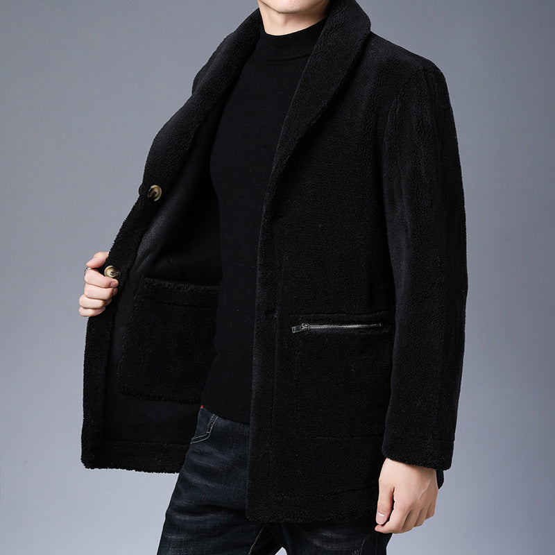 2019 Autumn And Winter New Jackets For Young And Middle-aged Men