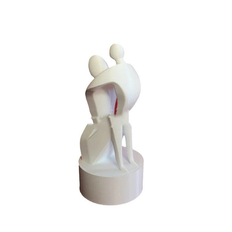 Mother And Baby Decorative Resin Sculpture PearlNestDecor.com