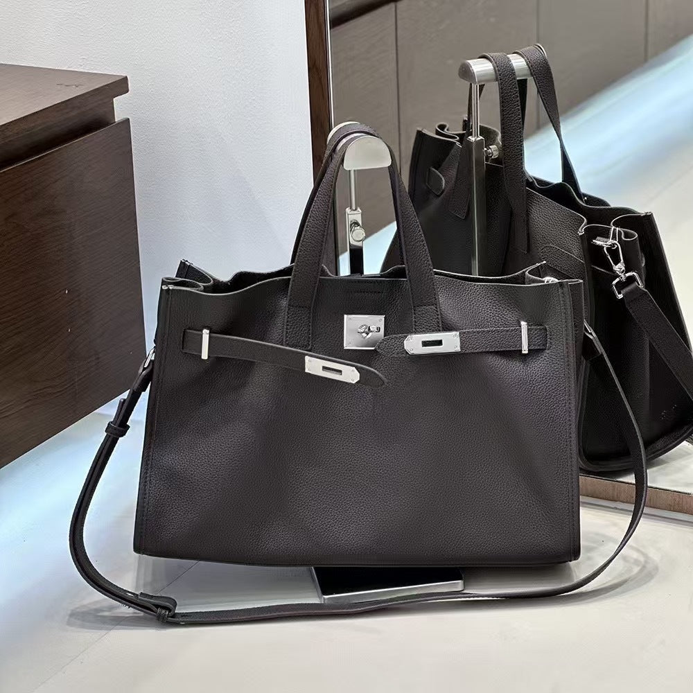 New Top Layer Cowhide All-match Crossbody Bag For Women LadyShow.Store