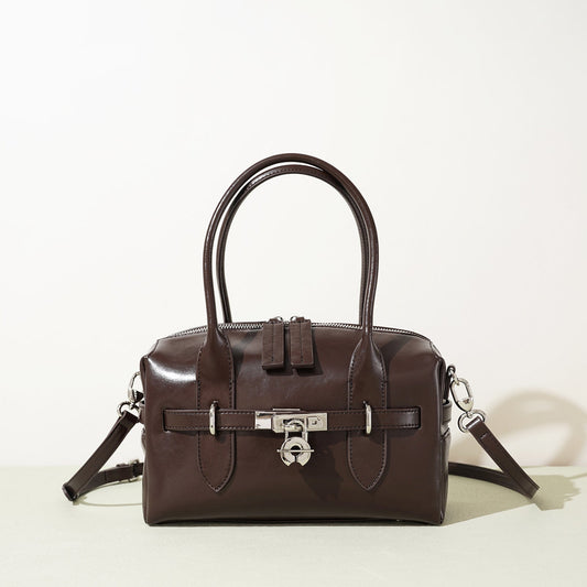 Cortical Women's Spliced Casual Crossbody Bag LadyShow.Store