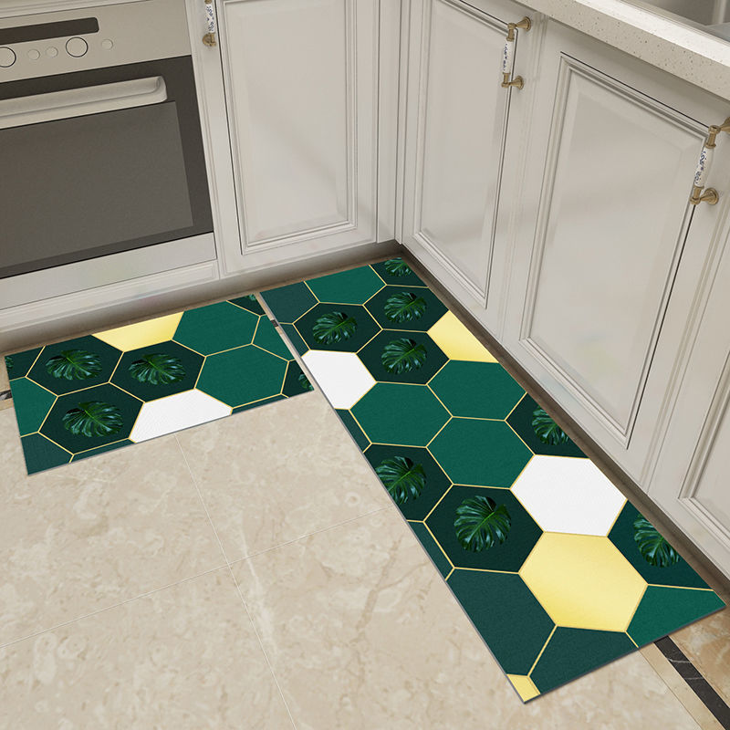 Anti-slip Absorbent Floor Mat For Kitchen And Bathroom Door