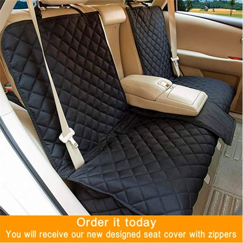 Pet Car Travel Rear Seat Cushion Dog Travel Toilet Pets Fashion