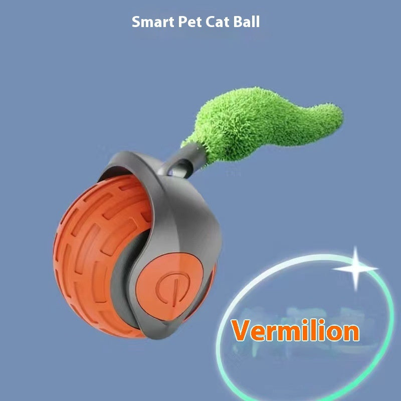 Pet Toy Ball Relieving Stuffy And Funny Cat Bite-resistant Pets Fashion