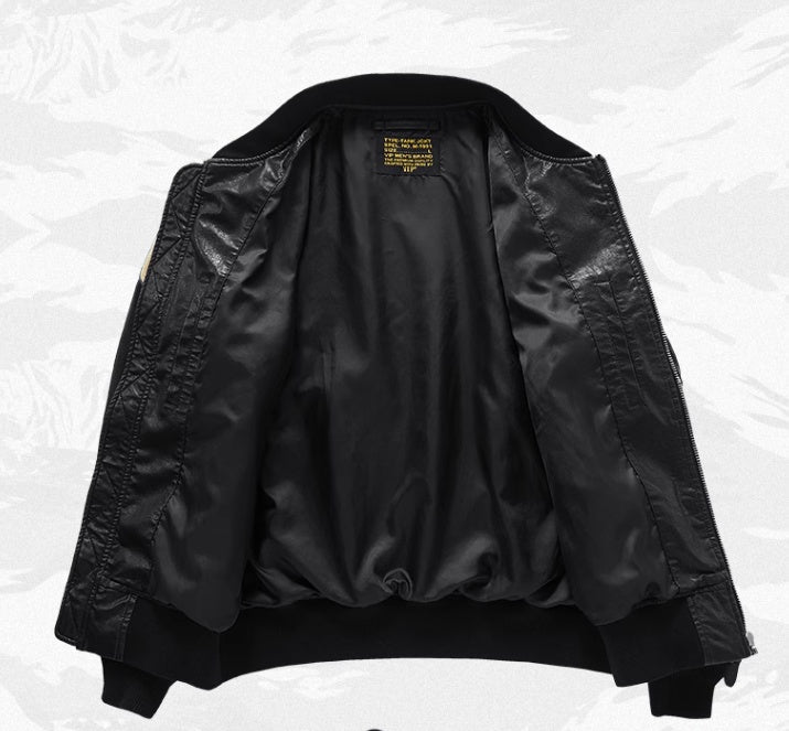 Pilot Jacket Men's Trend Versatile Best YouTube Store