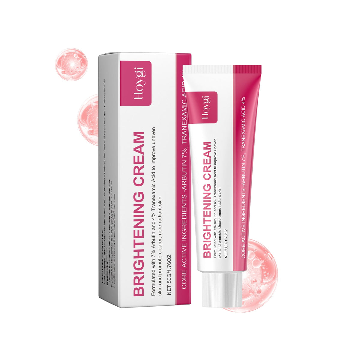Arbutin Spot Brightening Cream 50g-box Tri Light Beauty