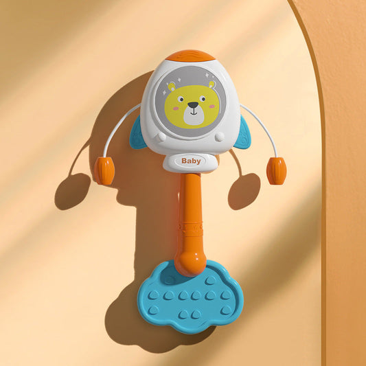Cute Rocket Rattle Teething Toy for Infants LuxuryLifeWay Online Store