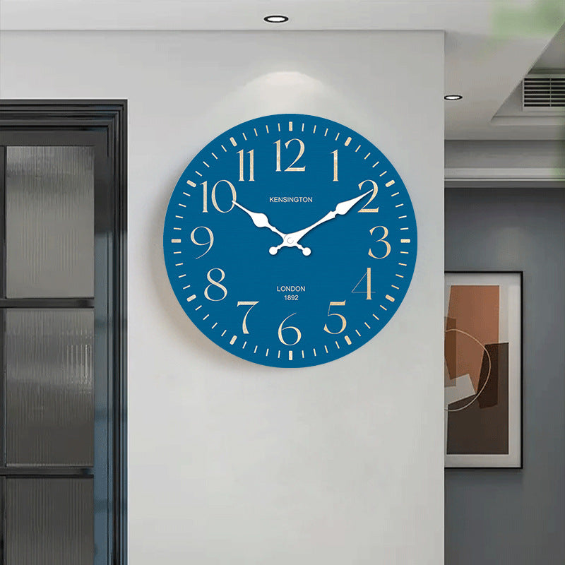 Retro Wall Clock Minimalist Creative Home PearlNestDecor.com