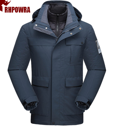 Men's and Women's Outdoor 3-in-1 Jacket for Sports Pi-Mart
