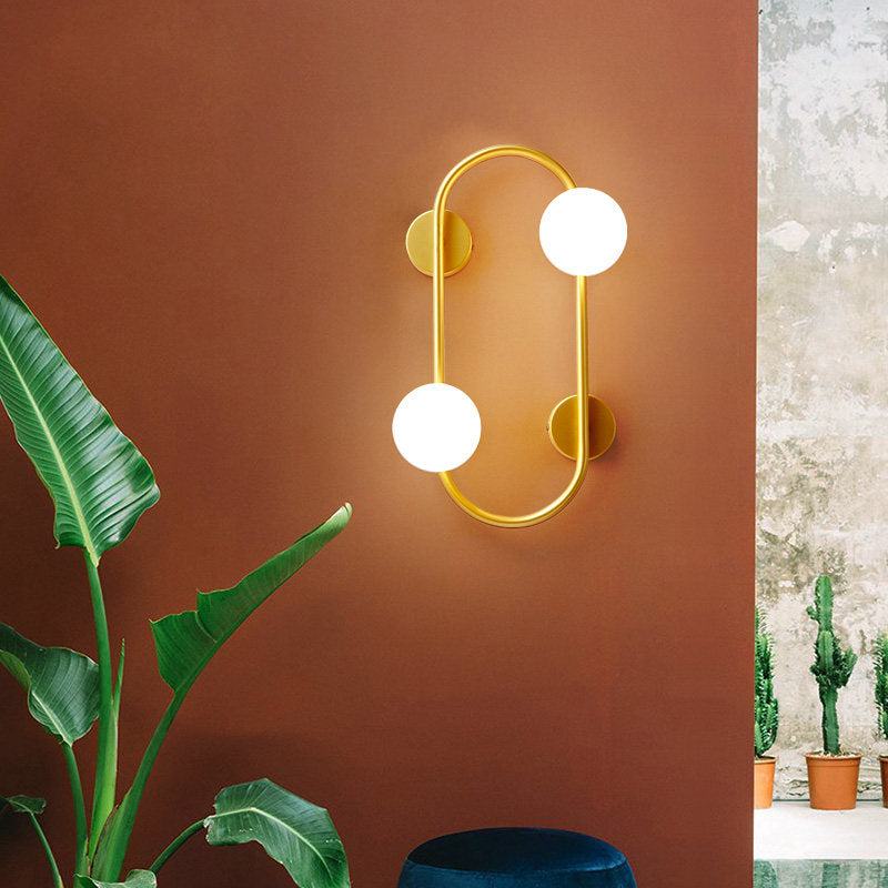 Creative And Simple Corridor Bedside Wall Lamp PearlNestDecor.com
