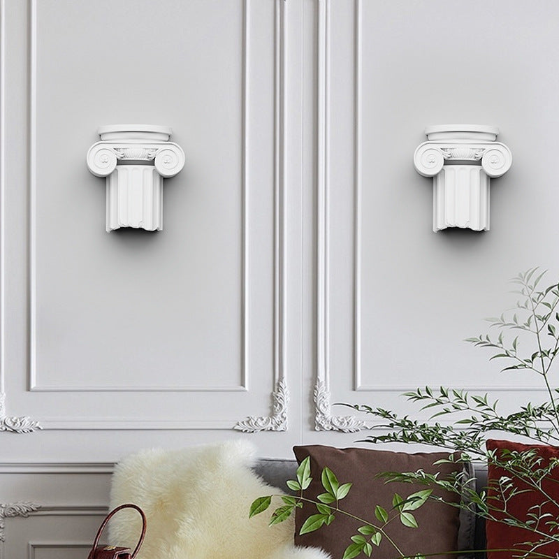 Roman Column European-Style Creative Wall Lamp PearlNestDecor.com