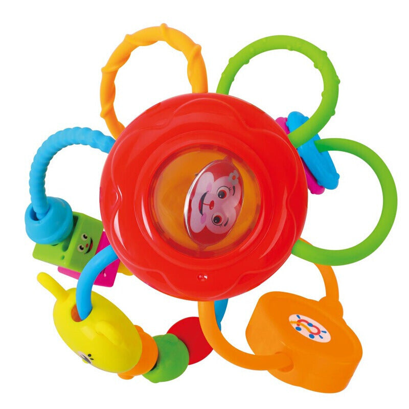 Baby Hand Grip Ball Rattles for Early Learning (0-1 Years) LuxuryLifeWay Online Store
