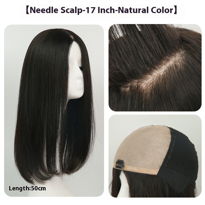 Lace Wig Can Be Dyed And Ironed Full Head Cover LuxuryLifeWay Online Store