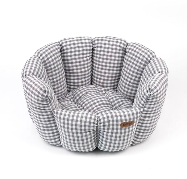 Plaid Pet Bed For All Seasons Pets Fashion