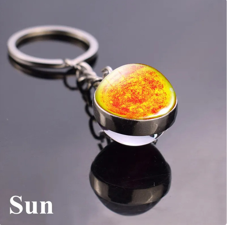 Solar System Planet Key Ring Best YouTube Store