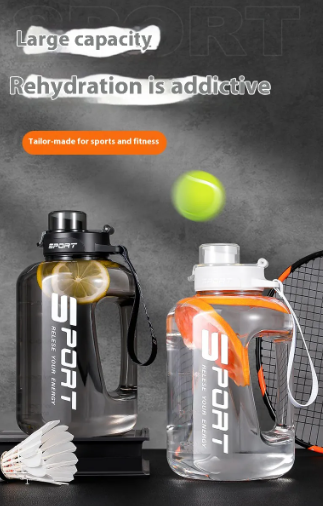 Fitness Water Bottle LadyShow.Store