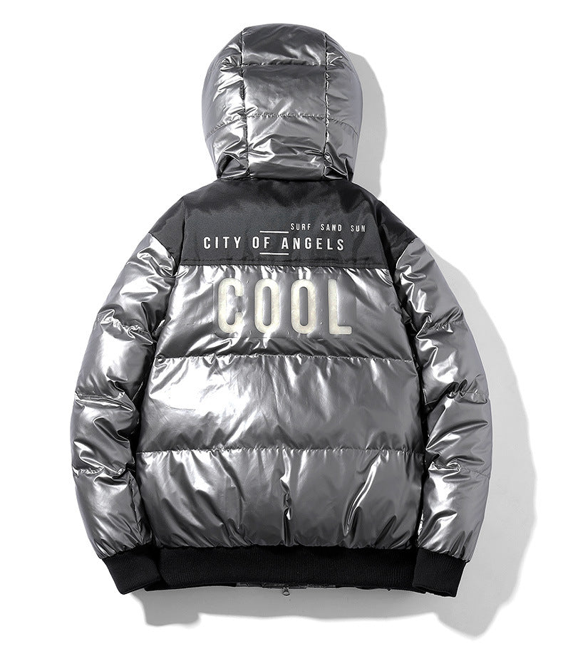 Men's Thick Hooded Down Jacket - Winter 2019 Collection Pi-Mart