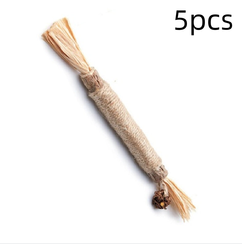 Funny Cat Molar Bite Stick Toy Pets Fashion