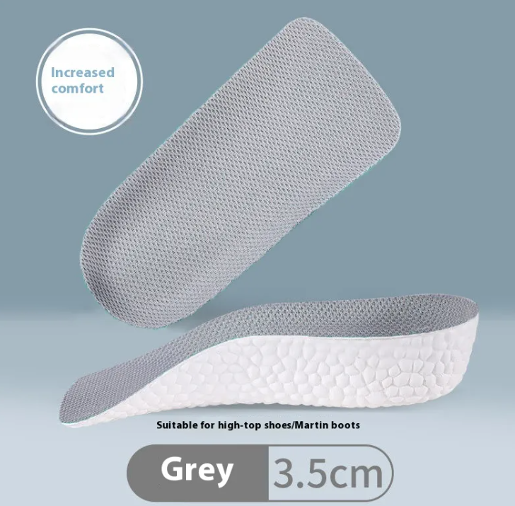 Invisible Height Boost Insoles Pi-Mart