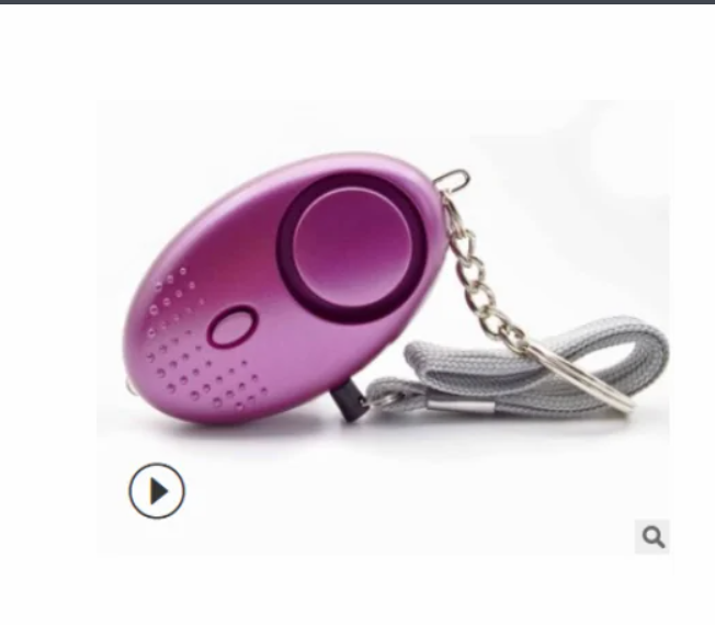 Vigilant 130dB Personal Alarm with Backup Whistle Pi-Mart
