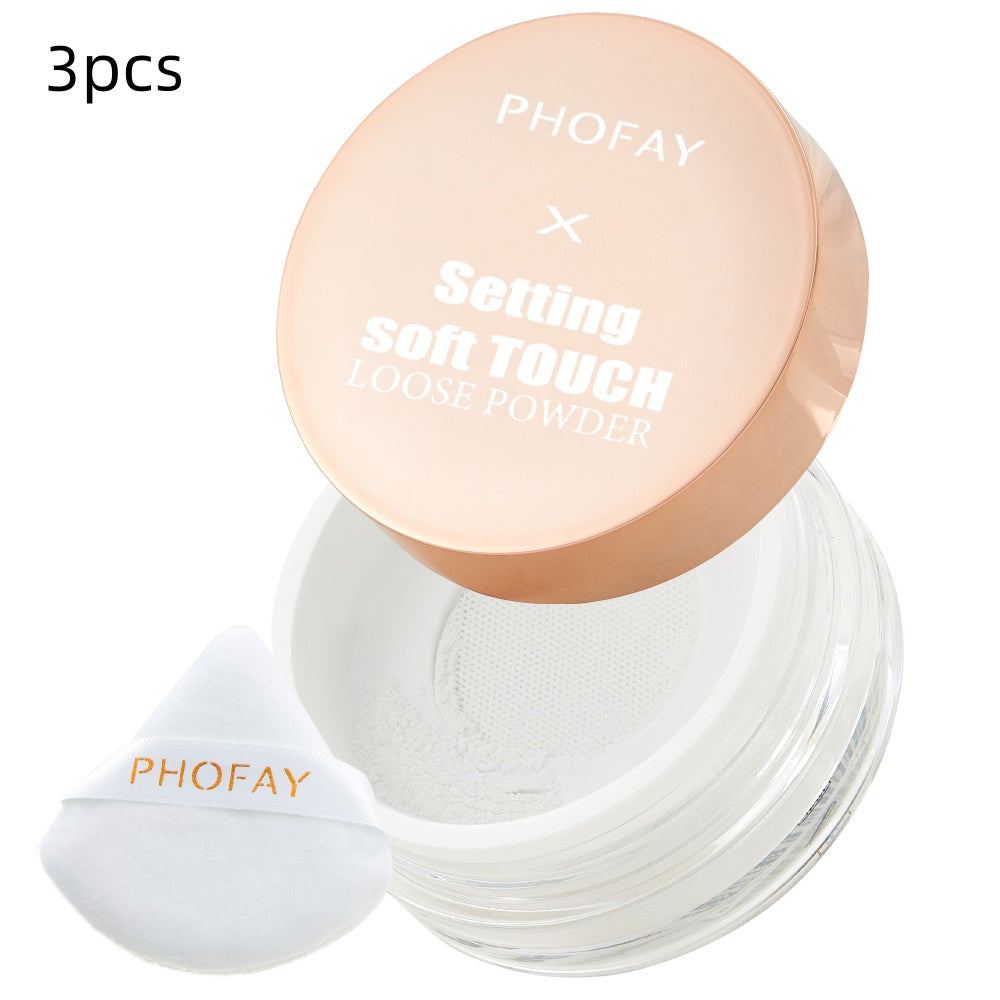 PHOFAY Setting Soft Touch Loose Powder LadyShow.Store