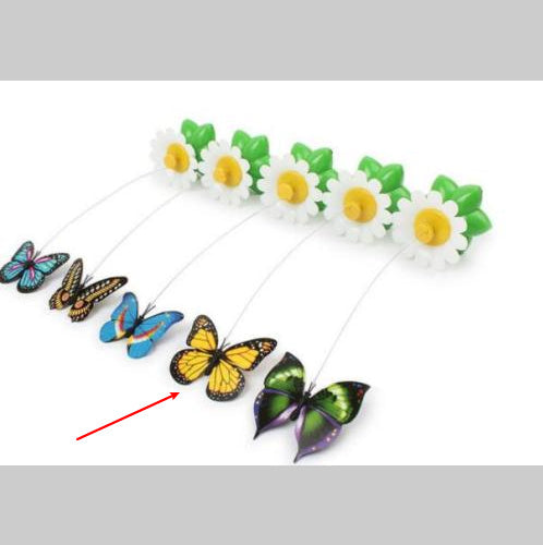 Electric Automatic Rotating Flower Pet Products Pets Fashion