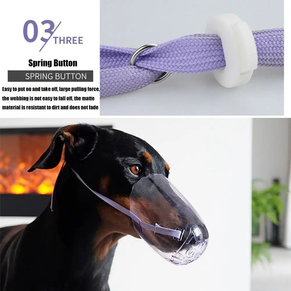 Cat Muzzle Anti-Bite Grooming Mask Adjustable Pet Mouth Cover For Bathing,Prevent From Cats Biting Chewing,Safety Prevent Pets Fashion