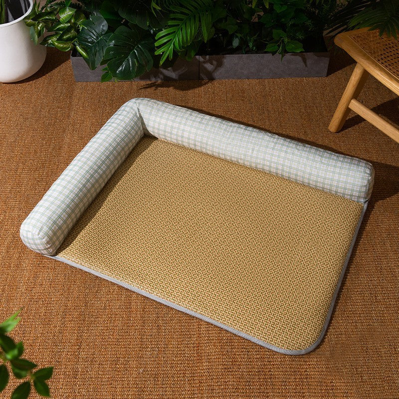 Non-stick Cat Dog Bed Ice Pad Pet Supplies Pet Products Pets Fashion