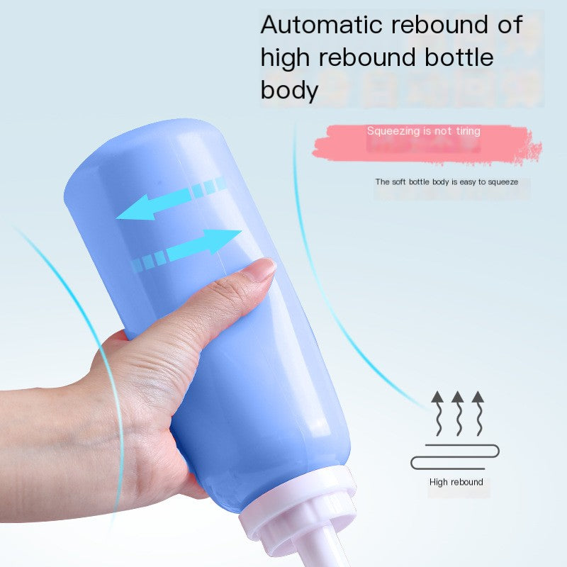 Portable Female Washer Irrigator for Personal Care Pi-Mart