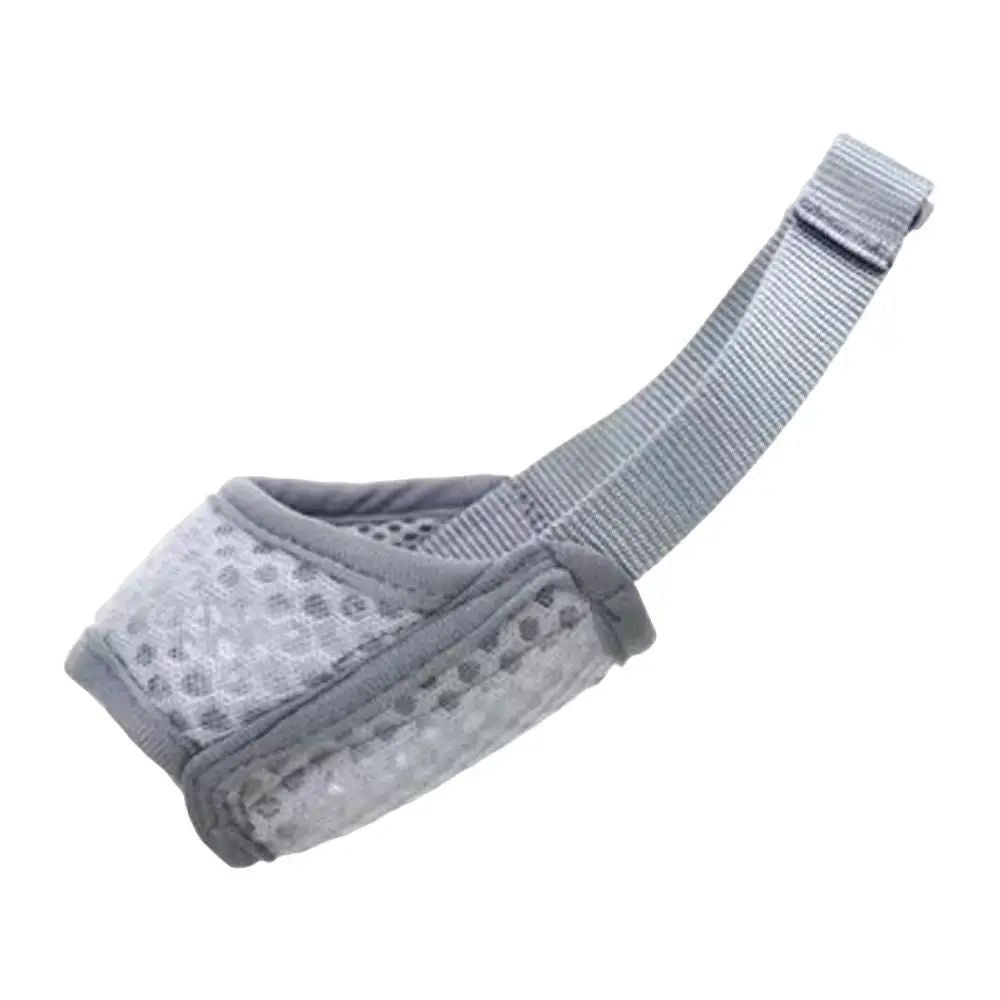 Dog Muzzle Medium Sized Muzzle For Biting And Barking Breathable Mesh Dog Muzzle For Chewing Dog Muzzle With Adjustable Buckle Pets Fashion