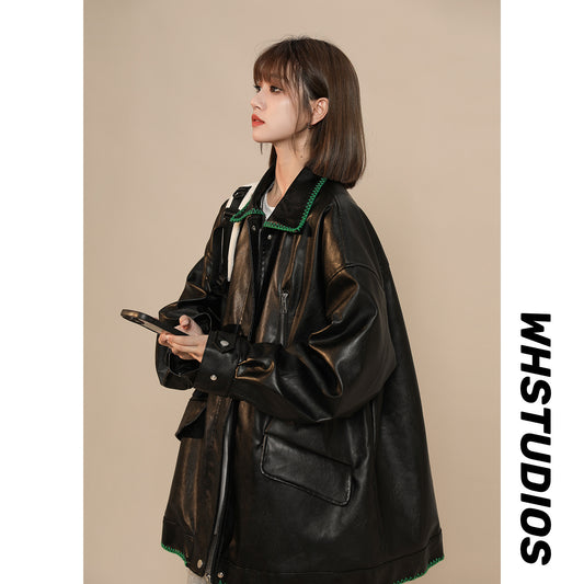 Mid-Length Cotton-Padded Jacket for Autumn and Winter Pi-Mart