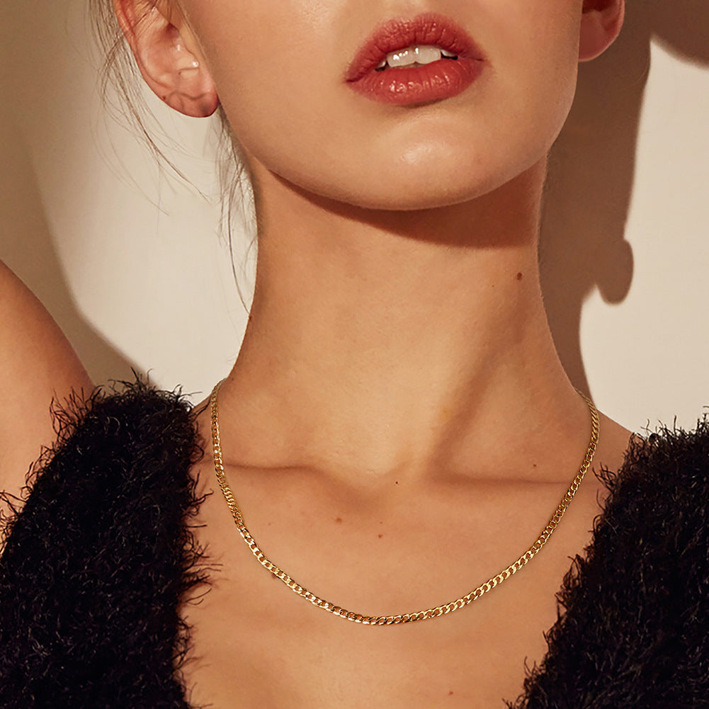 Fashion Thin Personality Carven Design Necklace LadyShow.Store