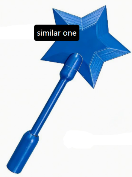 3D Printed Tap To Pay Magic Wand Best YouTube Store