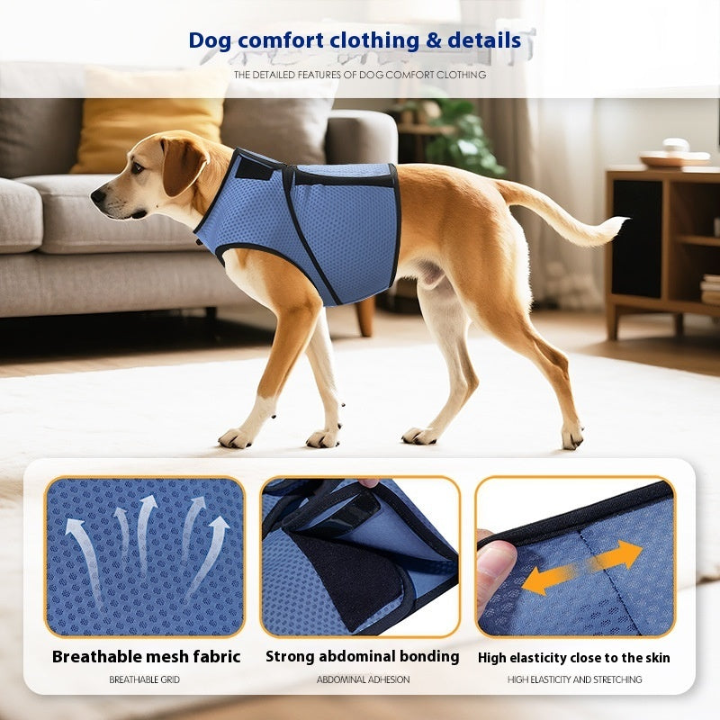 Pet Soothing Clothes Dog Summer Anxiety Relief Vest Pets Fashion